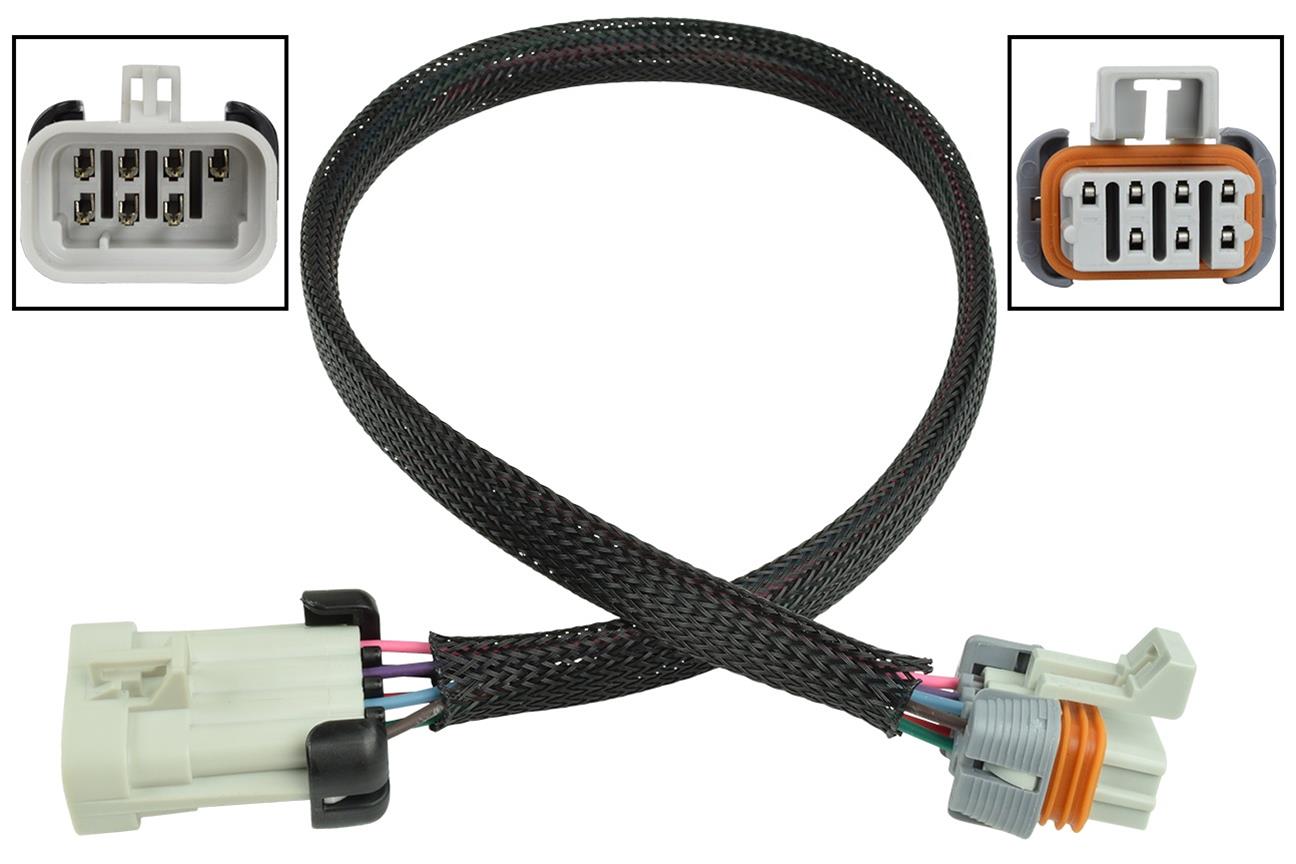 ICT Billet WEC0I30 ICT Billet LS Ignition Coil Wiring Harness Extensions Summit Racing