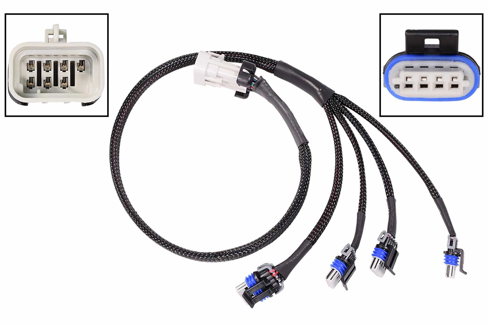 ICT Billet LS Ignition Coil Wiring Harness Extensions WEC0I34-30 Harness, Extension, 30 in. Length, Chevy, LS, Each thumbnail 2