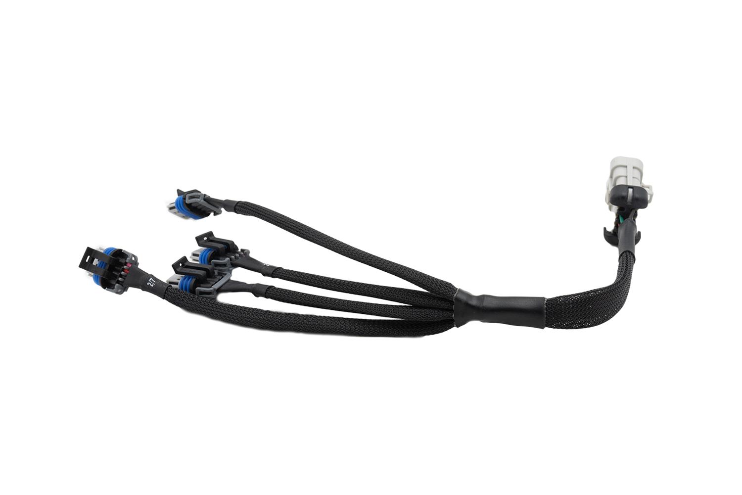 ICT Billet Ignition Coil Wiring Harnesses WEC0I35 LS Wire Harness thumbnail 5