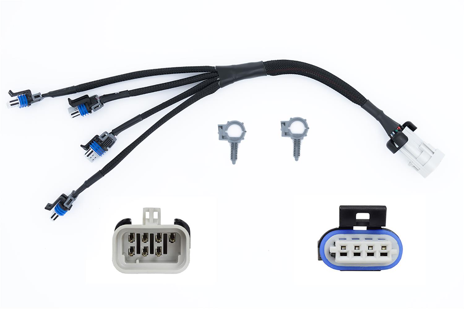 ICT Billet Ignition Coil Wiring Harnesses WEC0I35 LS Wire Harness thumbnail 8