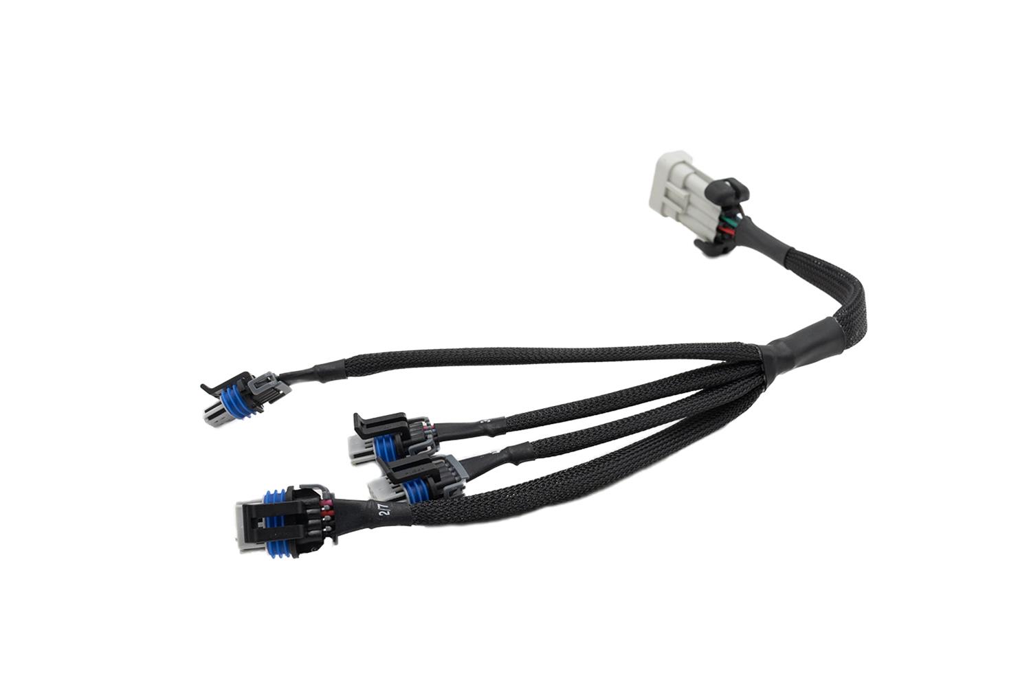 ICT Billet Ignition Coil Wiring Harnesses WEC0I35 LS Wire Harness thumbnail 4