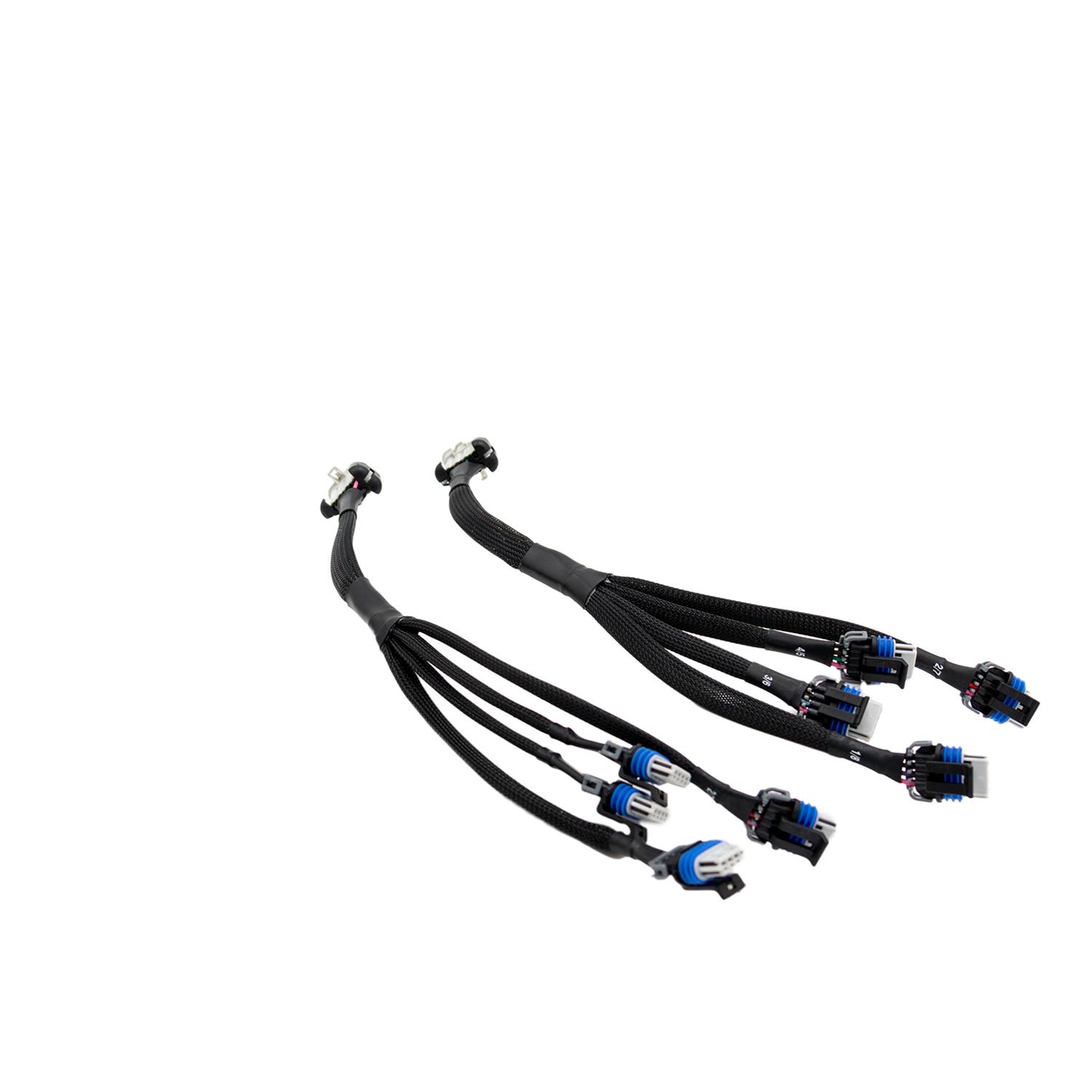 ICT Billet Ignition Coil Wiring Harnesses WEC0I35X2 LS Wire Harness Pair