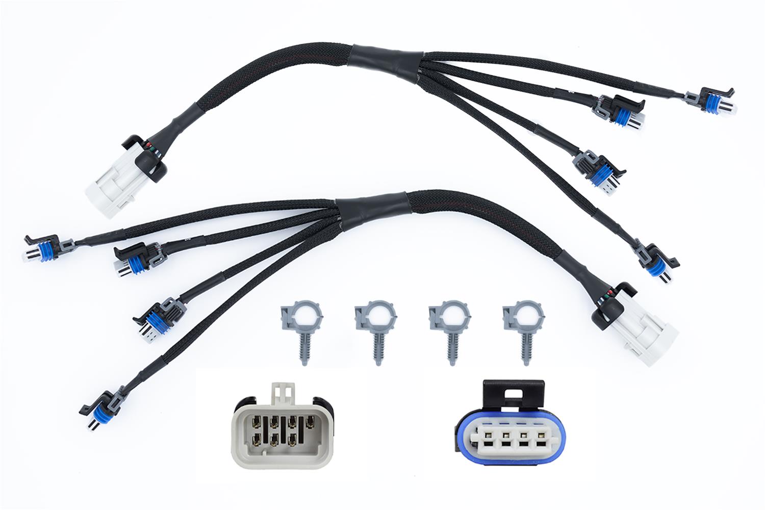 ICT Billet Ignition Coil Wiring Harnesses WEC0I35X2 LS Wire Harness Pair thumbnail 7