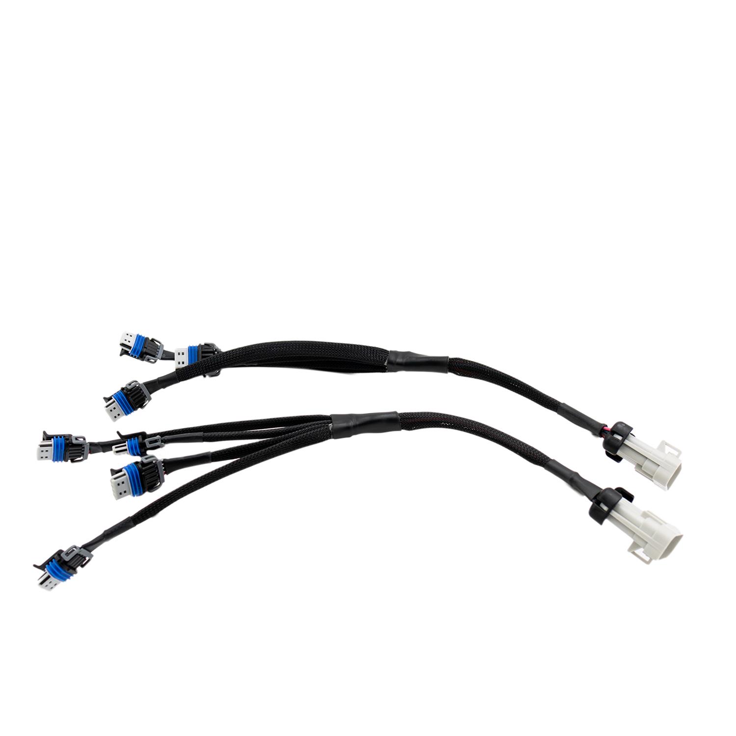 ICT Billet Ignition Coil Wiring Harnesses WEC0I35X2 LS Wire Harness Pair thumbnail 3