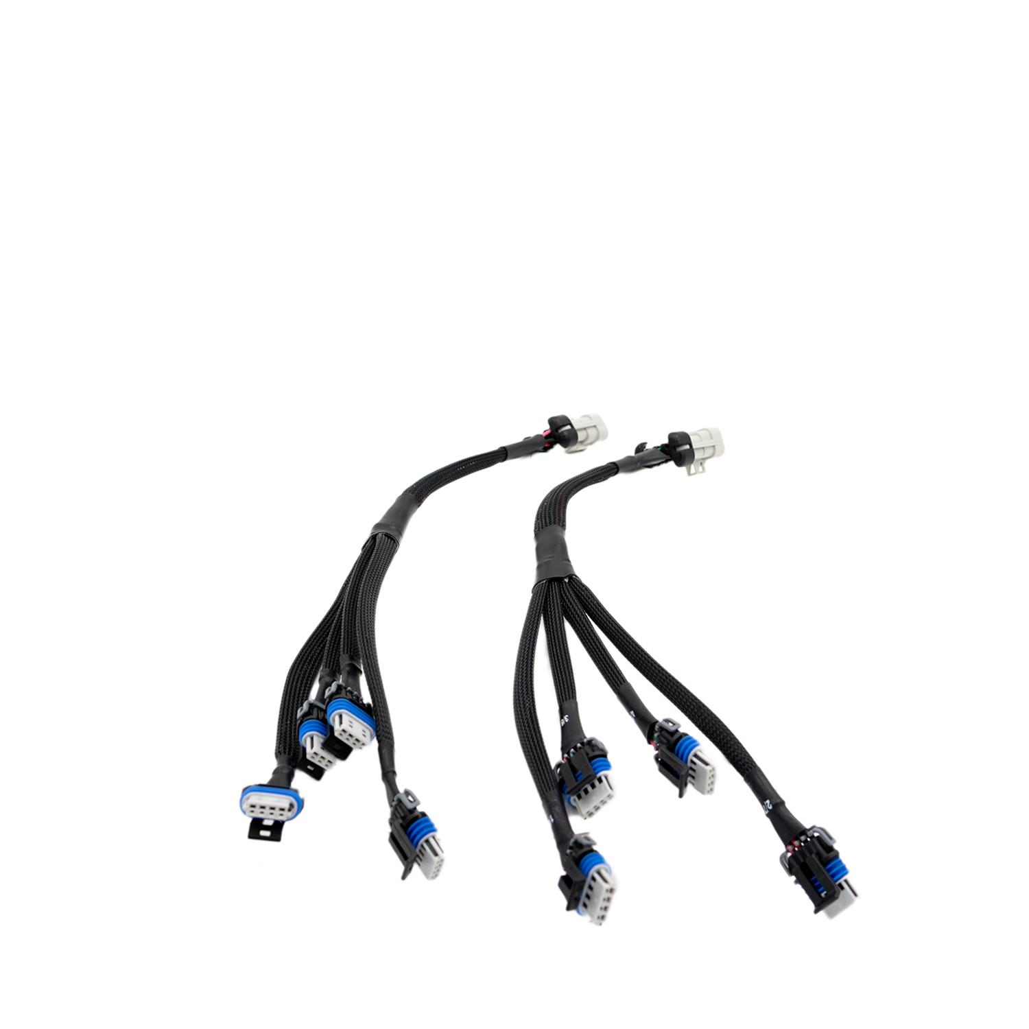 ICT Billet Ignition Coil Wiring Harnesses WEC0I35X2 LS Wire Harness Pair thumbnail 2