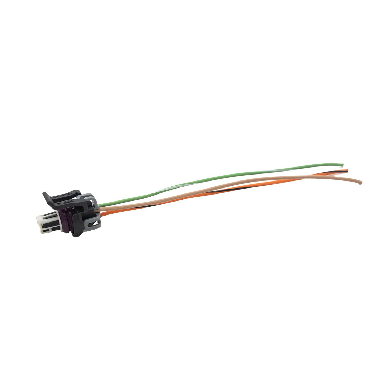 ICT Billet Wiring Connectors and Pigtails WPACPS30 Wire Pigtail AC A/C 3-Wire High Pressure Line Switch thumbnail 3