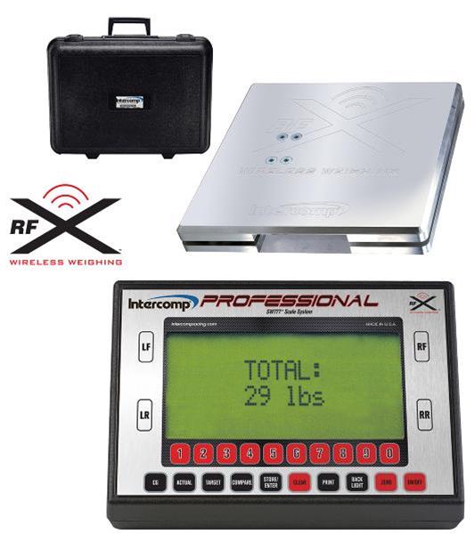 Intercomp Scale Software Racing Intercomp 170323 Intercomp Racing RFX Wireless Gas Scale Systems ...