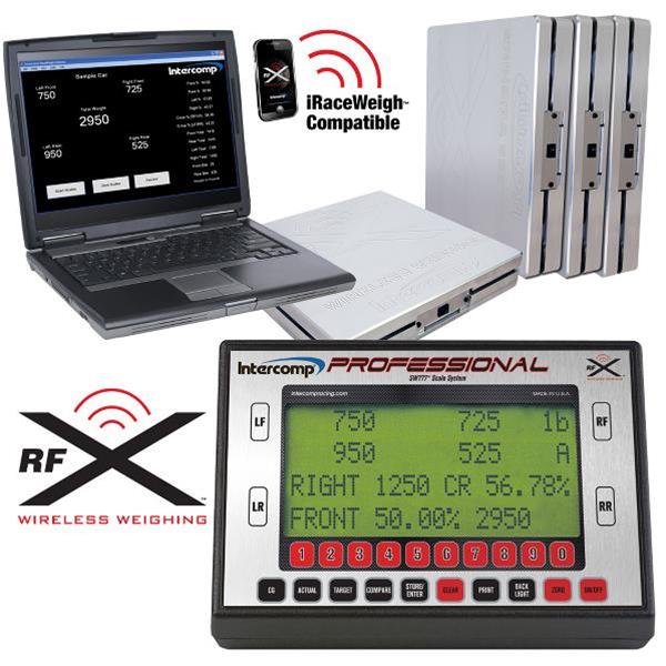 Intercomp Scale Software Racing Intercomp 170325 Intercomp Racing Microflex Scale Systems | Summit Racing
