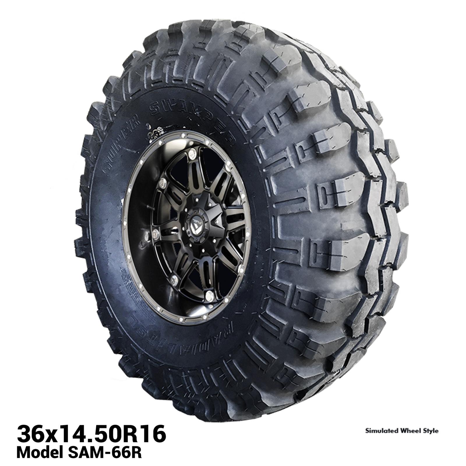 Super Swamper SAM-44R Interco Super Swamper Radial TSL Tires
