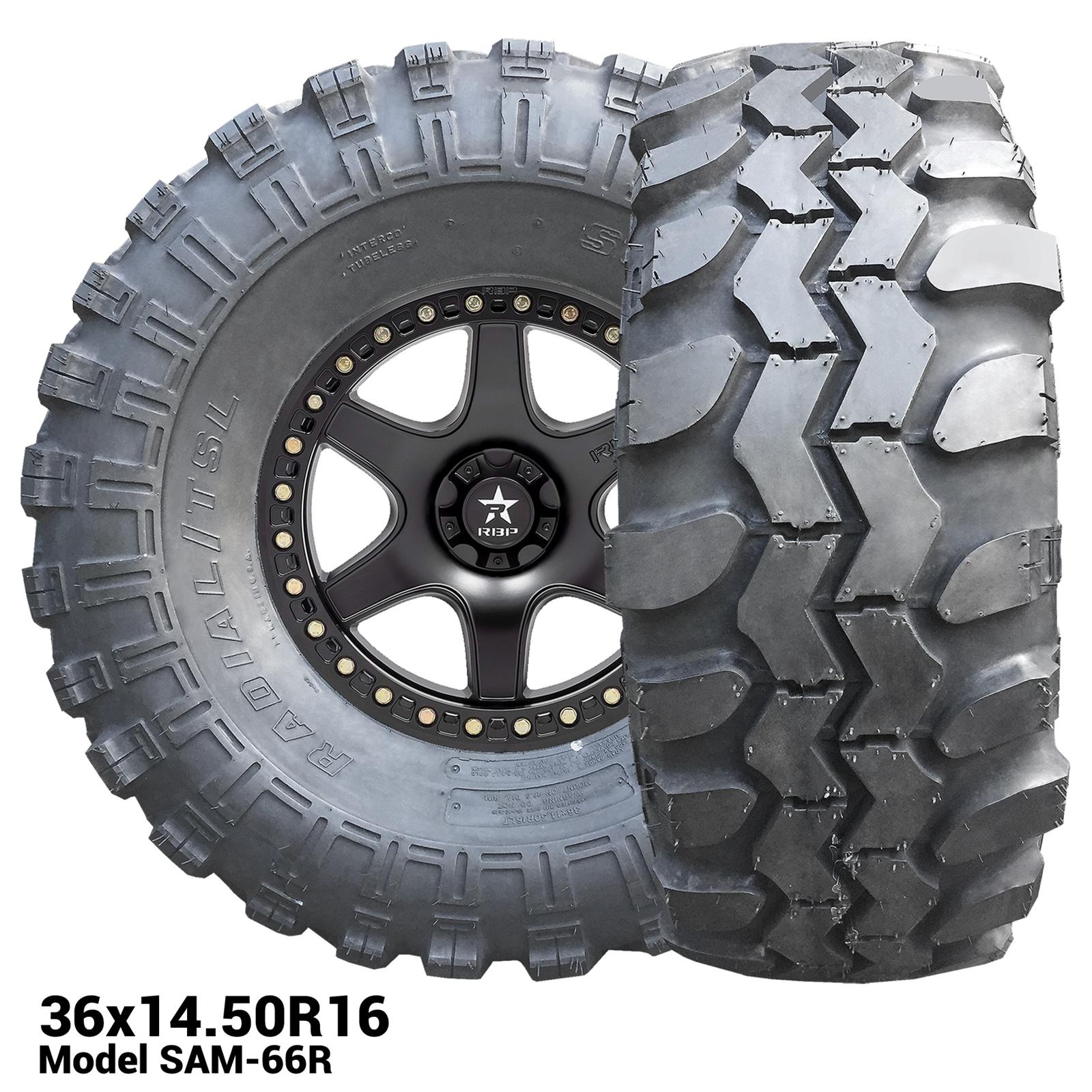 Super Swamper SAM-44R Interco Super Swamper Radial TSL Tires