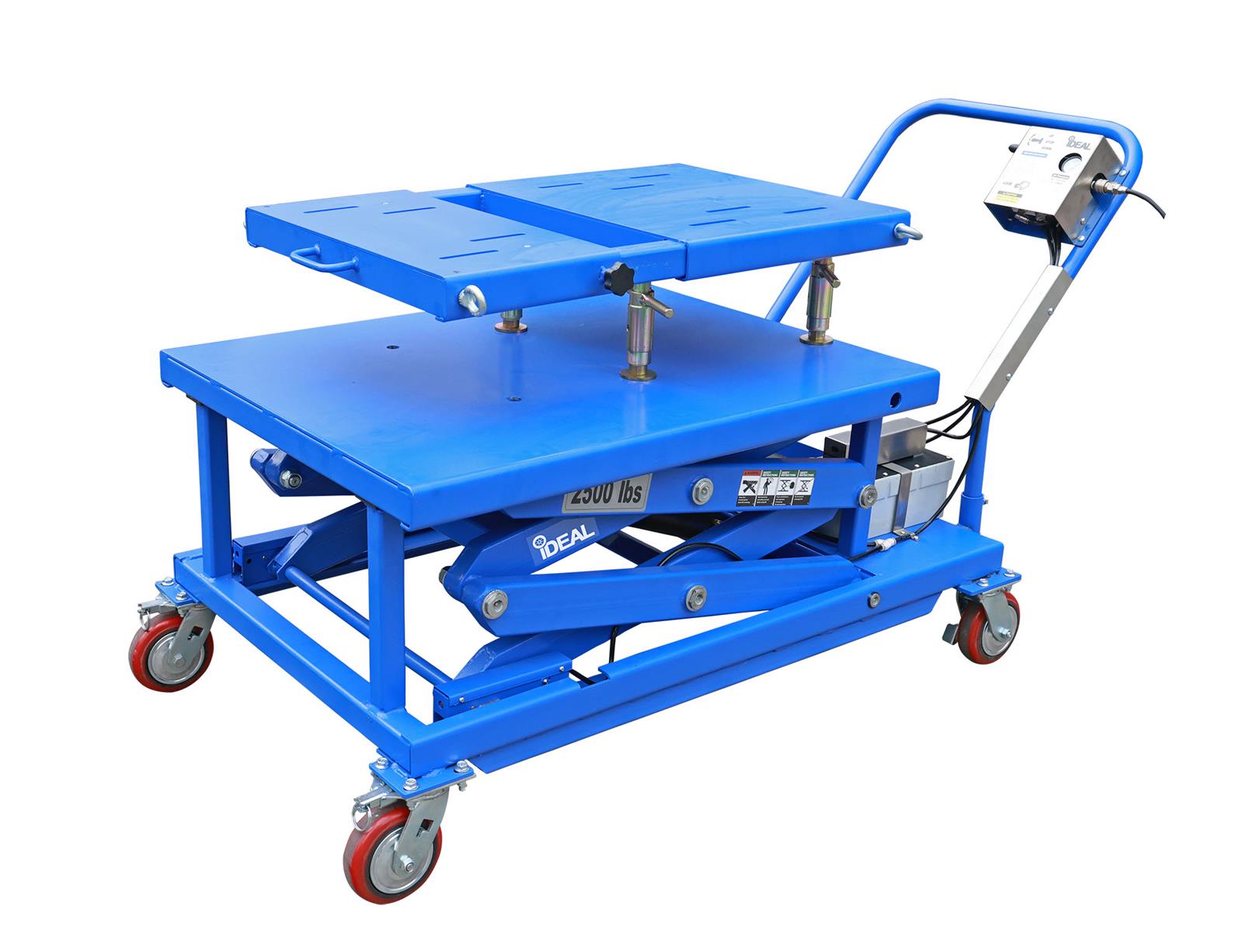 Summit Racing Powertrain Table iDEAL Equipment LT-PT2500AH-X iDEAL Equipment Powertrain Lift Tables ...