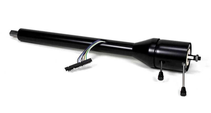 ididit Universal Tilt Floor Shift Steering Columns 1120350051 Column, Tilt, Steel, Black, 35 in. Length, 2 in. Diameter, Shift, Universal, Each