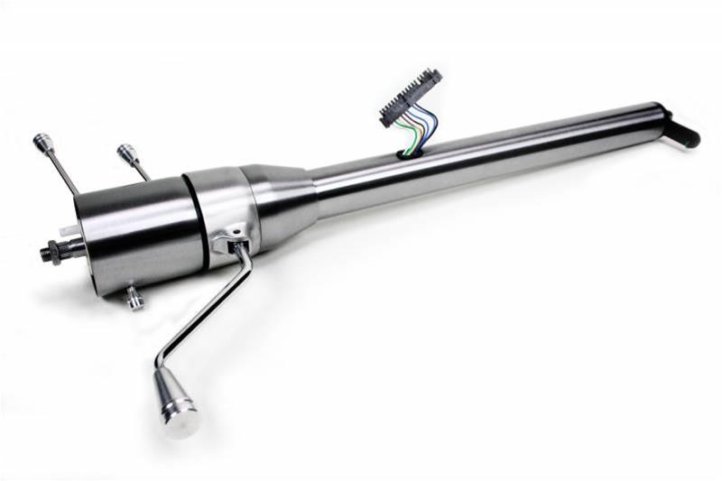 ididit Universal Tilt Column Shift Steering Columns 1130280010 Column, Tilt, Steel, Natural, 28 in. Length, Shift, Universal, Each