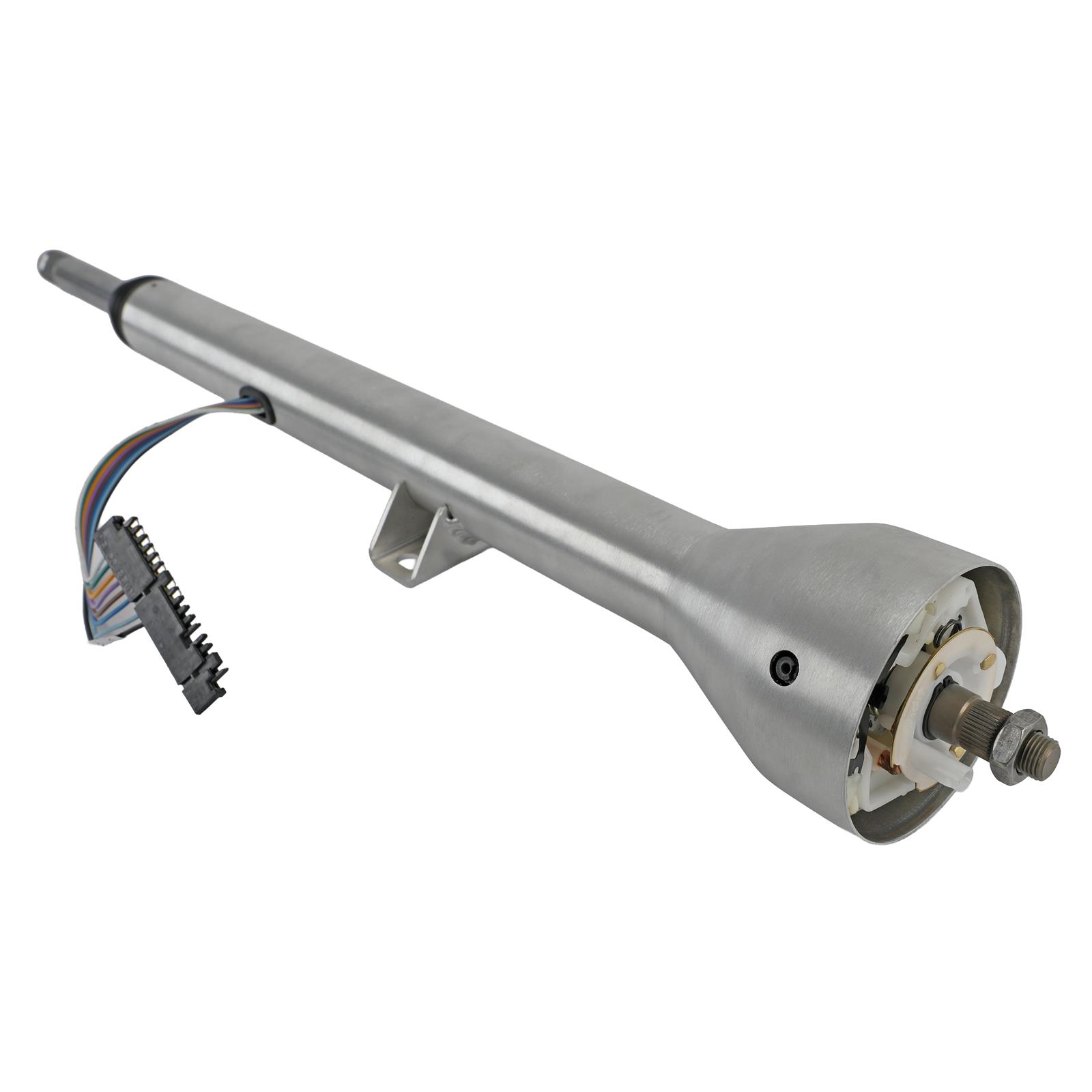 ididit 1350646055 ididit Pro-Lite Straight Floor Shift Steering