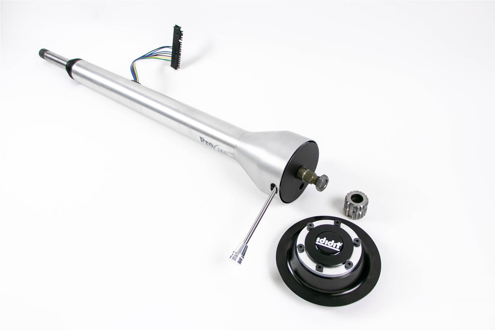 Ididit 1351642055 Steering Column Pro-Lite Universal 6 Bolt 30 Ididit 1351642055 Steering Column Pro-Lite Universal 6 Bolt 30