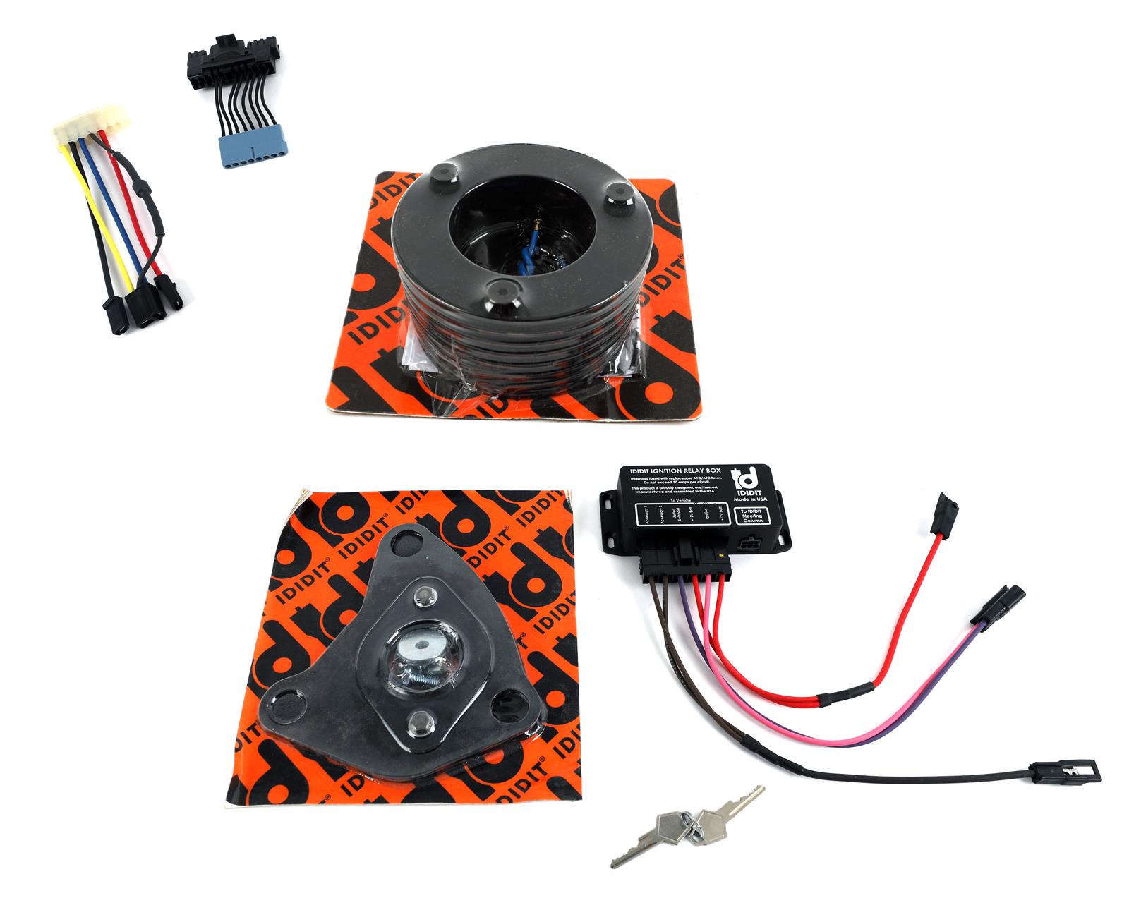 ididit 1620820051 ididit Retrofit Floor Shift Steering Columns
