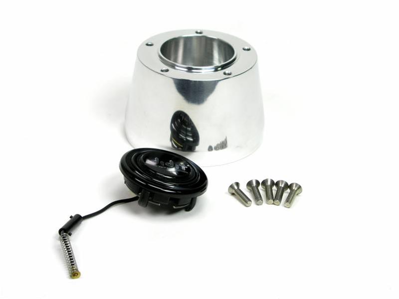 Ididit 2207310030 Adaptor 5 Bolt Brushed Ididit 2207310030 Adaptor 5 Bolt Brushed