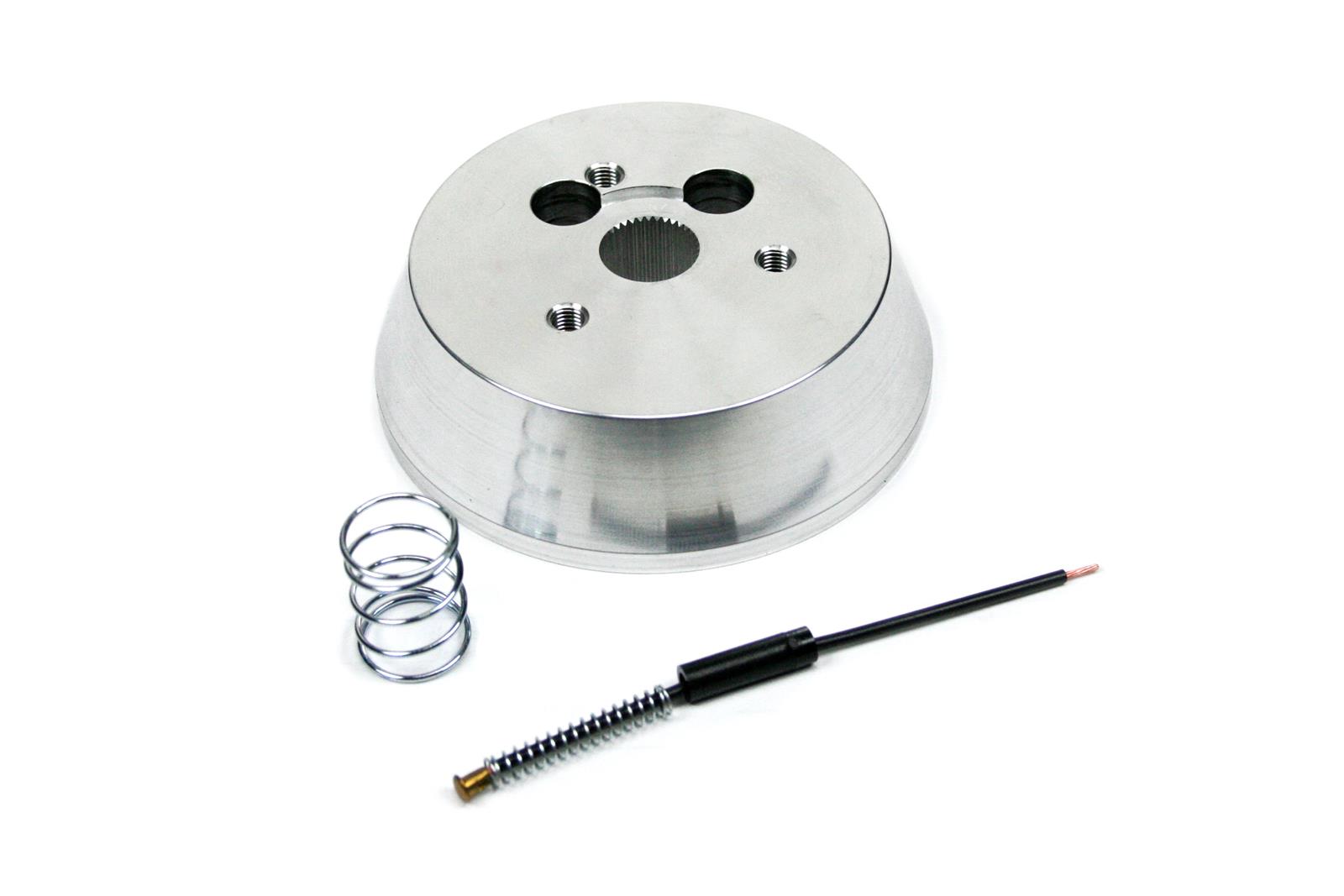 Ididit 2208310040 Adaptor 3 Bolt Polished Ididit 2208310040 Adaptor 3 Bolt Polished