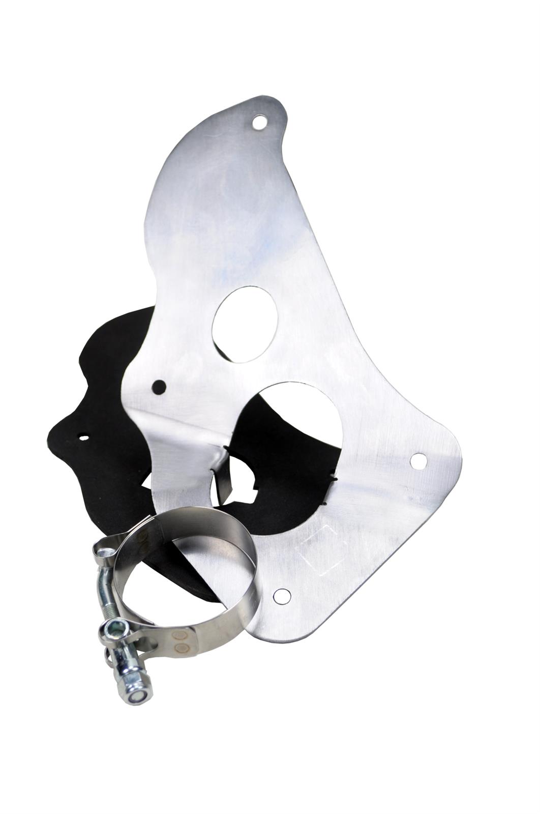 1966 CHEVROLET NOVA ididit Steering Column Floor Mounts 2400020010