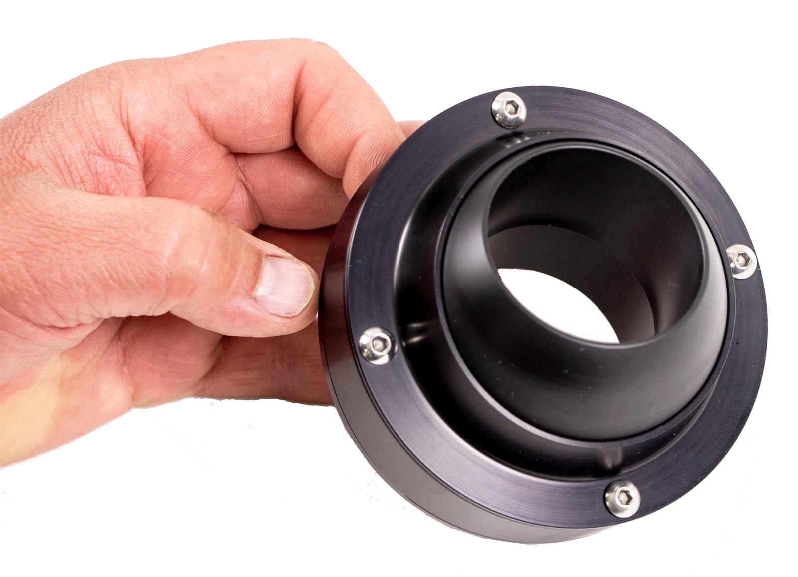 Ididit 2401651051 High Angle Floor Mount Black Anodized 2.25 Ididit 2401651051 High Angle Floor Mount Black Anodized 2.25
