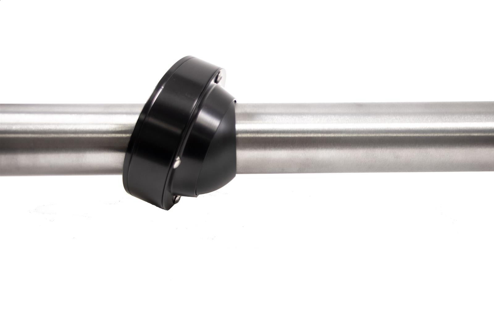 Ididit 2401651051 High Angle Floor Mount Black Anodized 2.25 Ididit 2401651051 High Angle Floor Mount Black Anodized 2.25