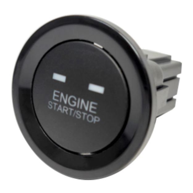 ididit Push to Start Ignition Systems 2600681100 Keyless System, To Start, 25mm OE Style Button, Kit