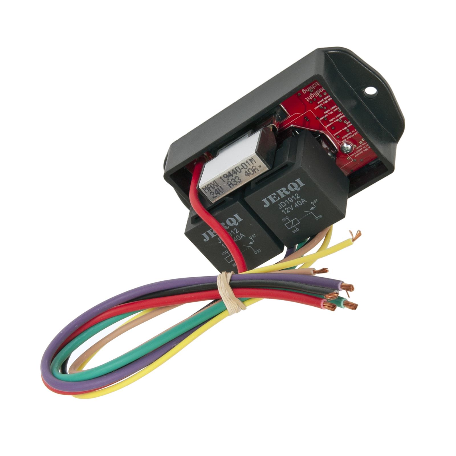 ididit 3100006040 ididit High Beam/Low Beam Switching Relays Summit Racing