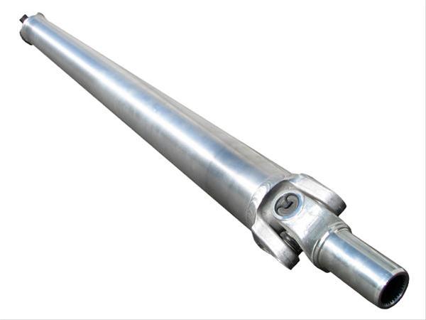 Inland Empire Driveline Driveshafts ALU-1350 Drive Shaft; Aluminum Driveshaft w/o Transmission Yoke; Custom Made Shaft w/1350 U-Joints; 3.5 in. 0.125 Tube;