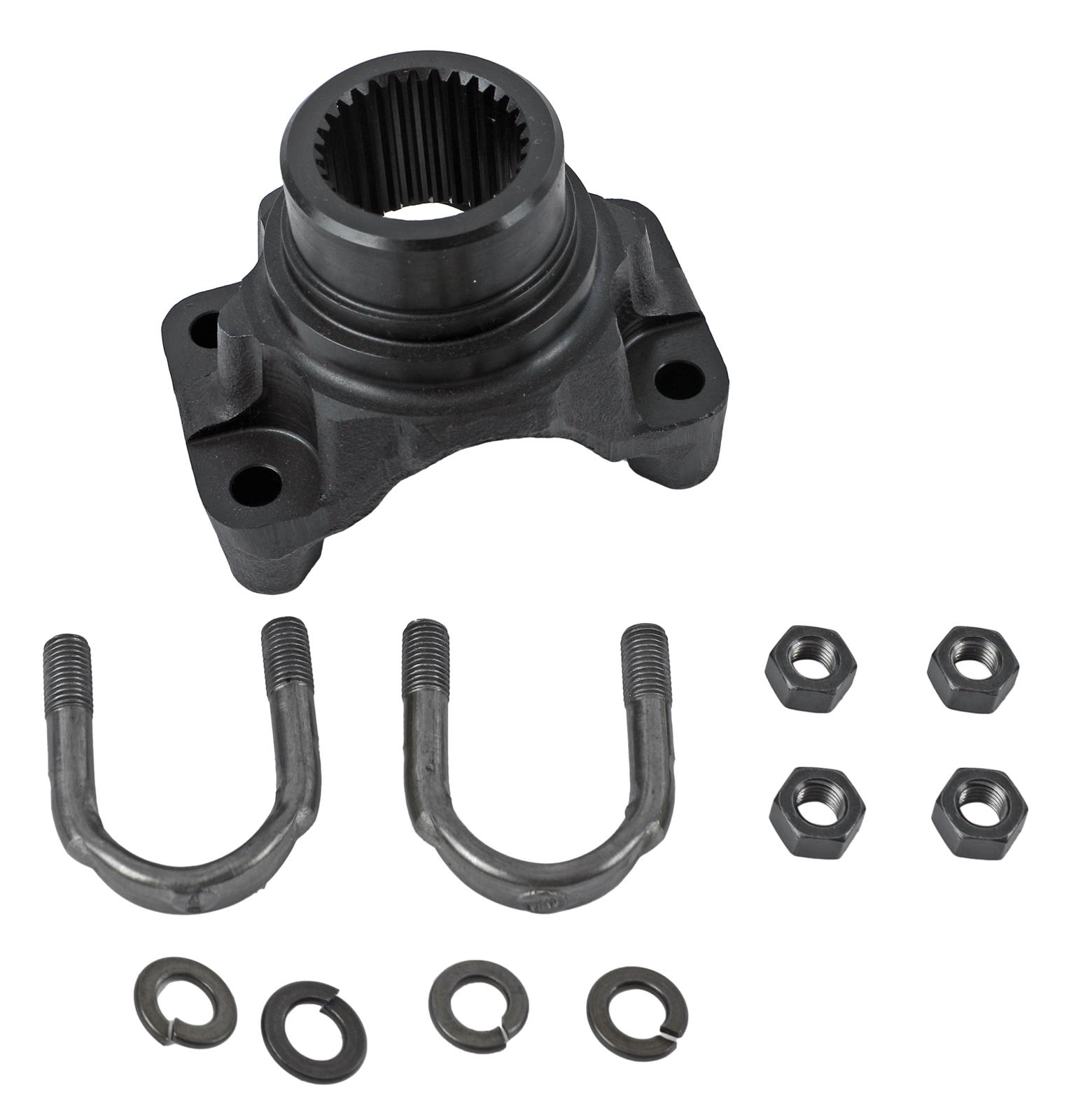 Inland Empire Driveline Forged Steel Pinion Yokes PY-12-1310 Driveshaft Yoke; 1310 Yoke; For GM 12 Bolt Rear End; Accepts 1310 U-Joint A