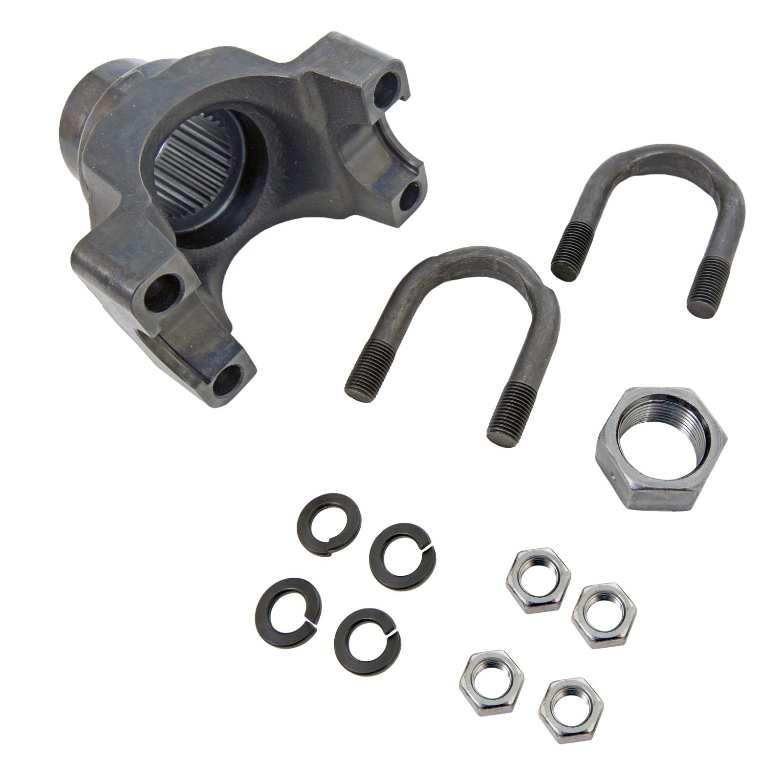 Inland Empire Driveline PY12 Inland Empire Driveline Steel Pinion Yokes Summit Racing