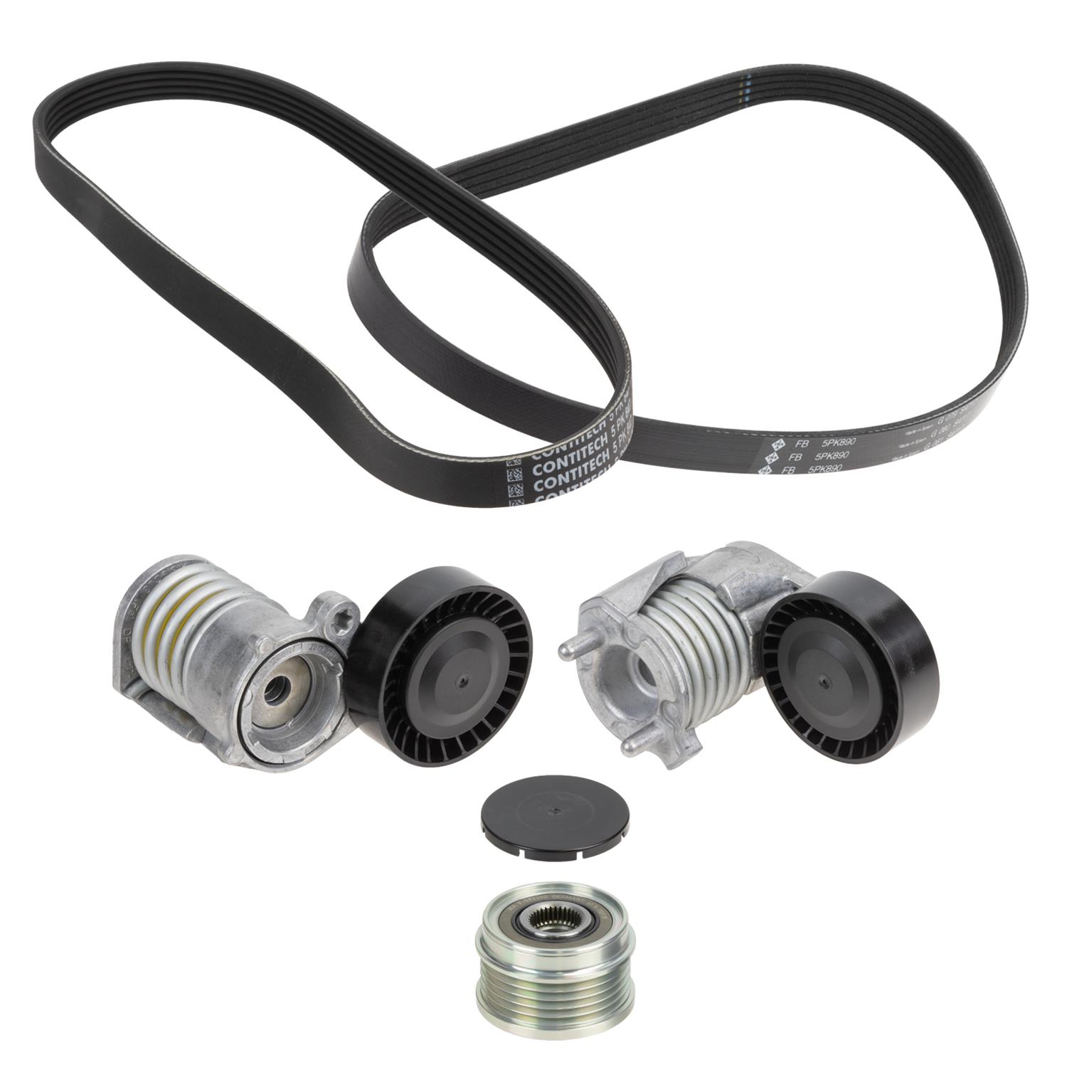 INA FB0130K INA Accessory Drive Belt Kits Summit Racing