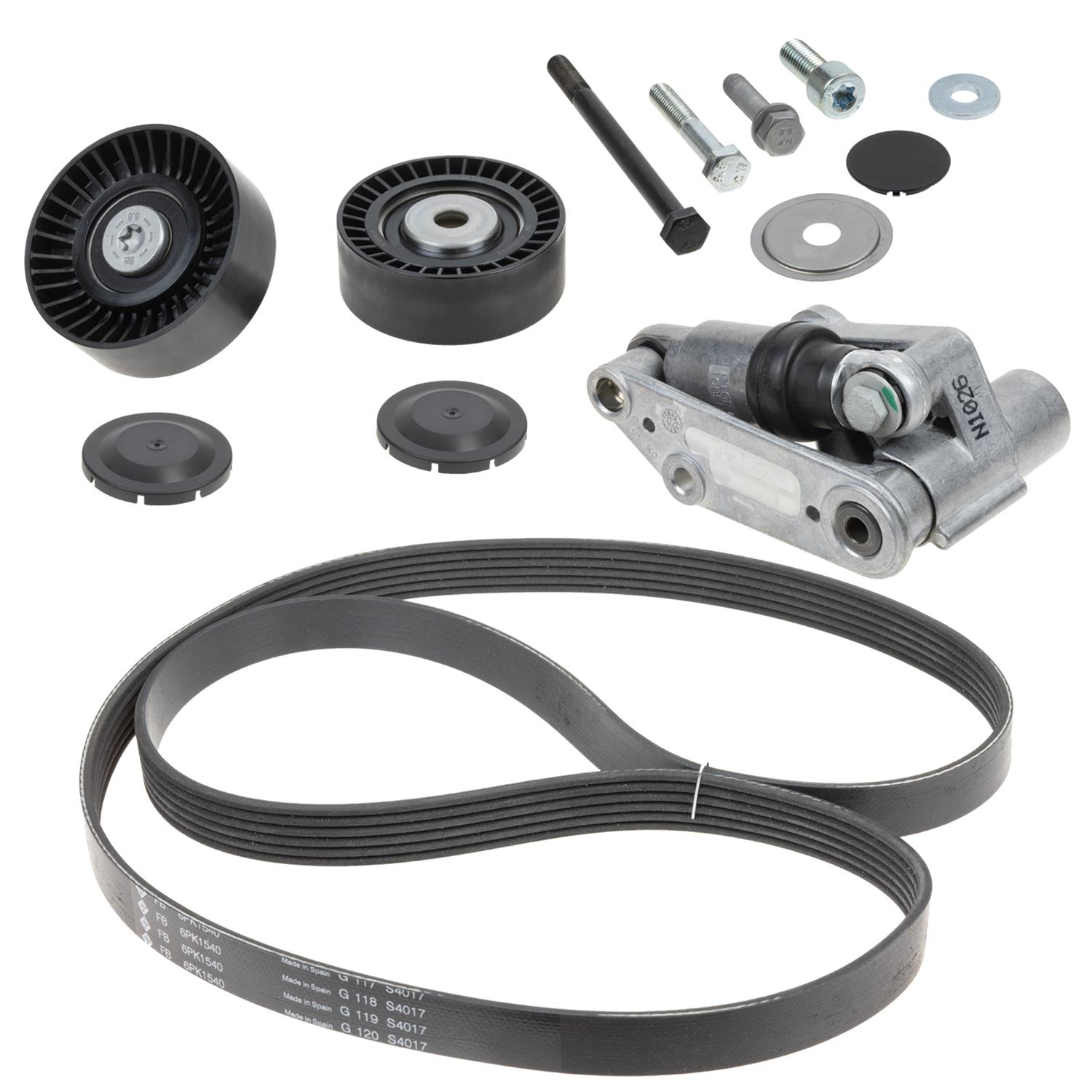 INA FB0198K INA Accessory Drive Belt Kits Summit Racing