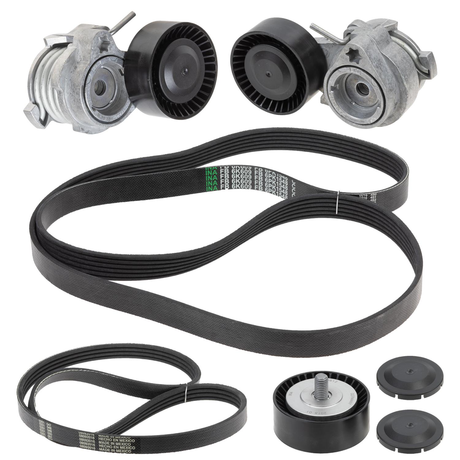 Drive belt outlet kit