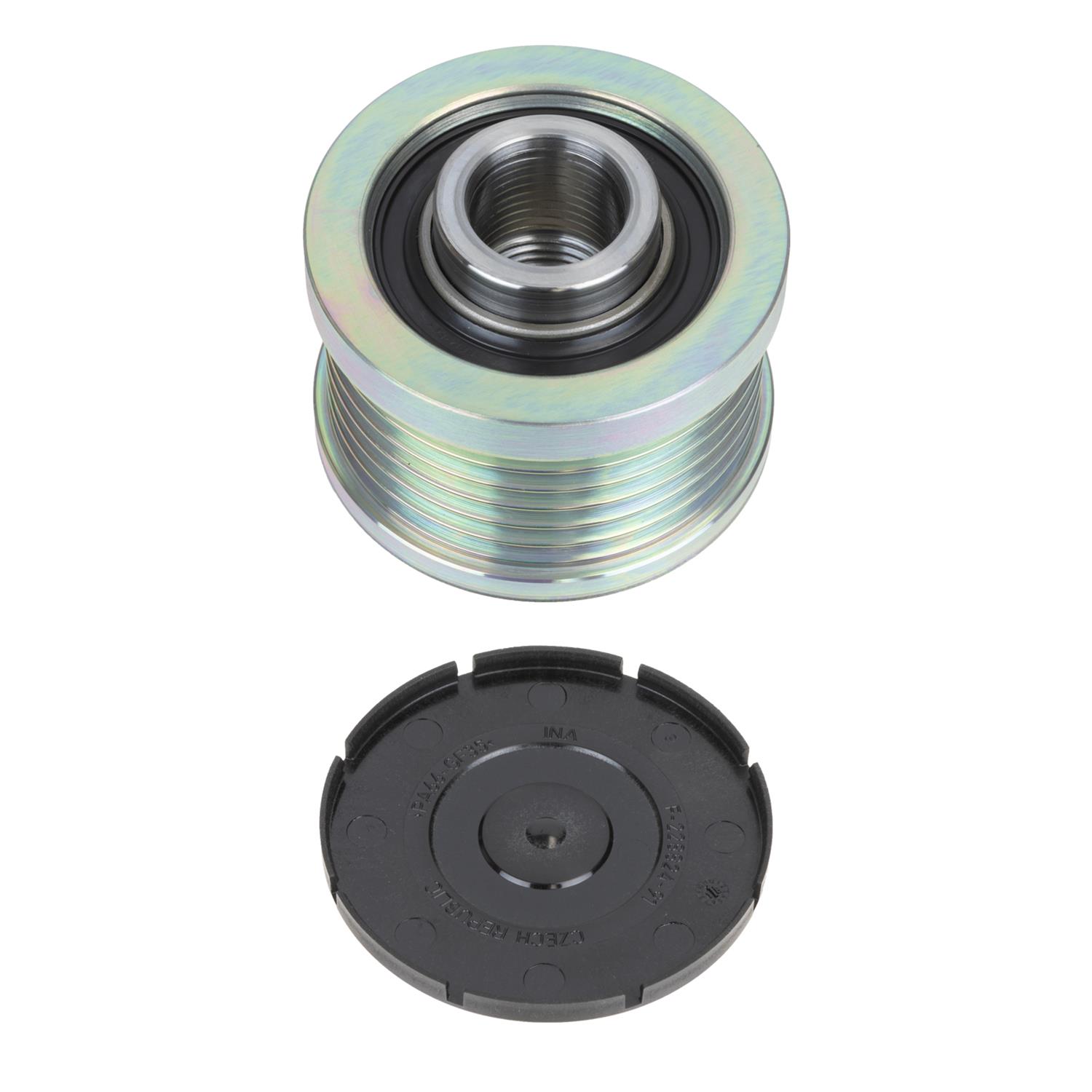 INA EA0146 INA Overrunning Alternator Pulleys Summit Racing