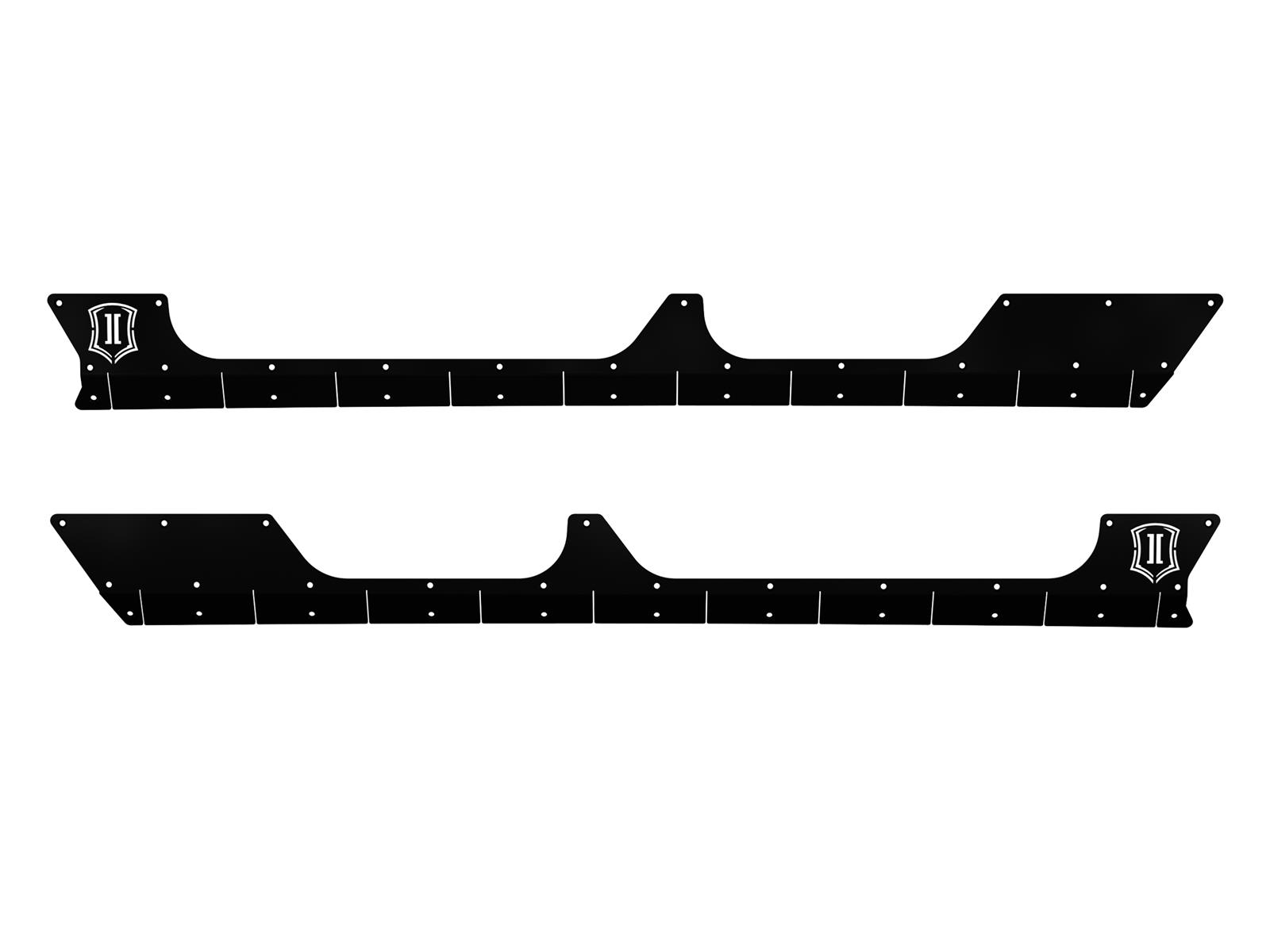 Icon Impact Off-Road Armor Rocker Panel 25169 Armor, 20-Up Jeep JT thumbnail 2