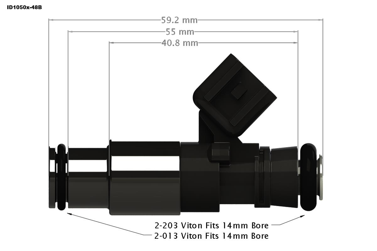 Injector Dynamics 1050.48.14.14B.4 Injector Dynamics ID1050x Fuel