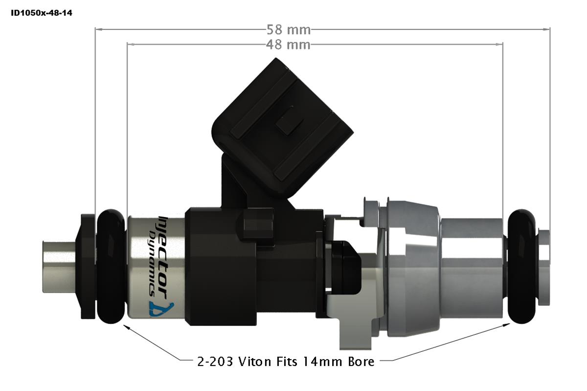 Injector Dynamics 1050.48.14.15.8 Injector Dynamics ID1050x Fuel