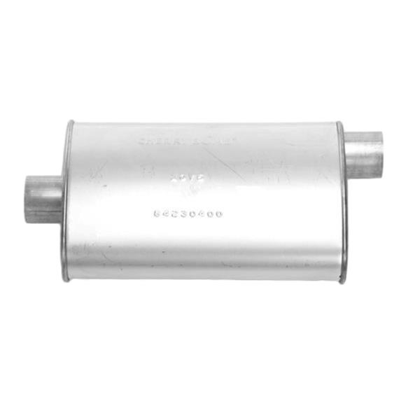 Cherry Bomb 16822CB Cherry Bomb Turbo Mufflers | Summit Racing