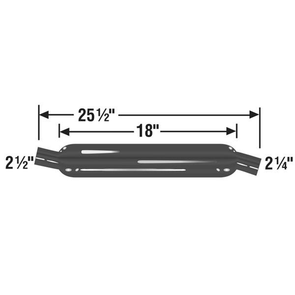 Cherry Bomb 87087CB Cherry Bomb Glasspack Mufflers | Summit Racing