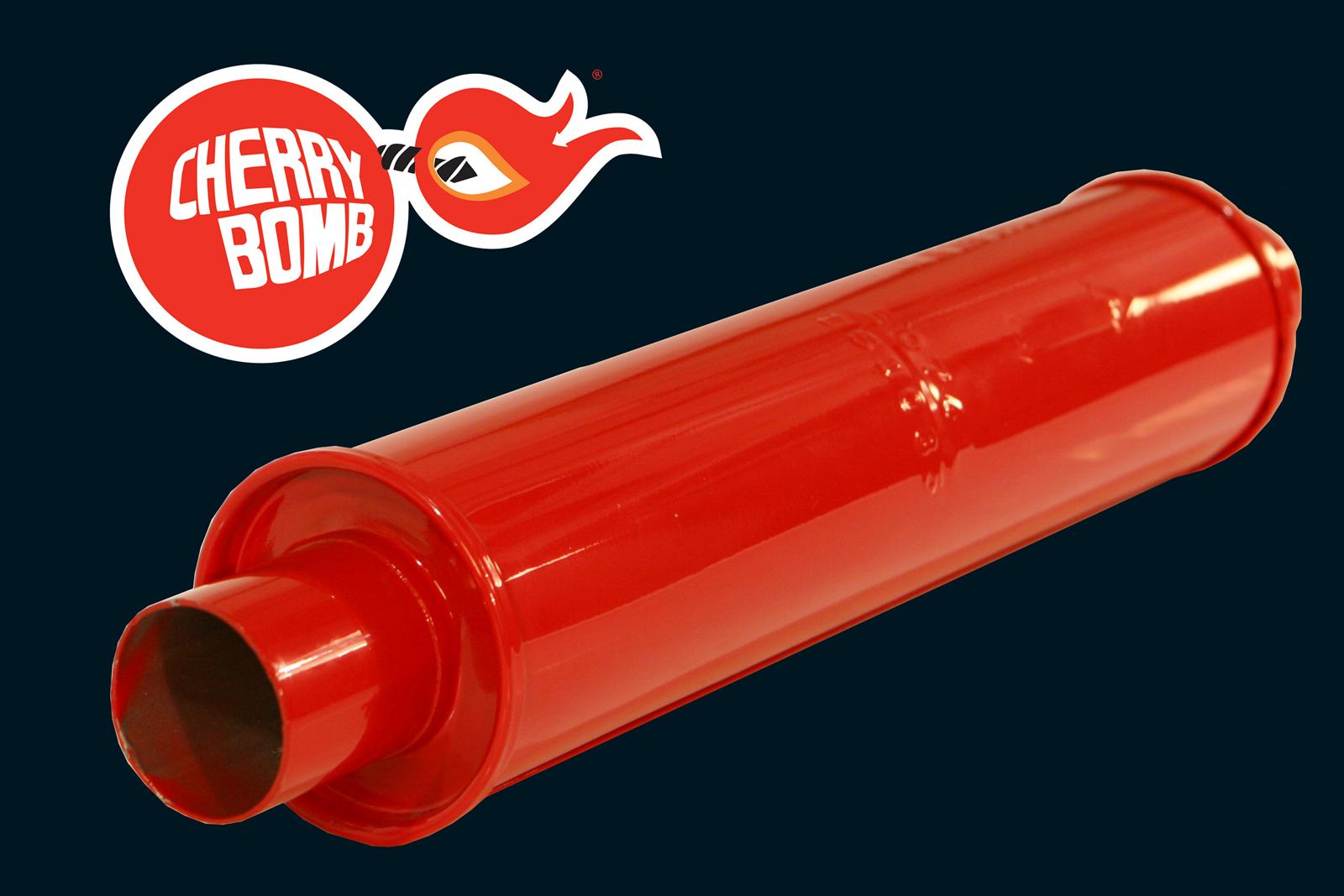 Cherry Bomb Ol Skool Hot Rod Mufflers 87885CB Free Shipping On 