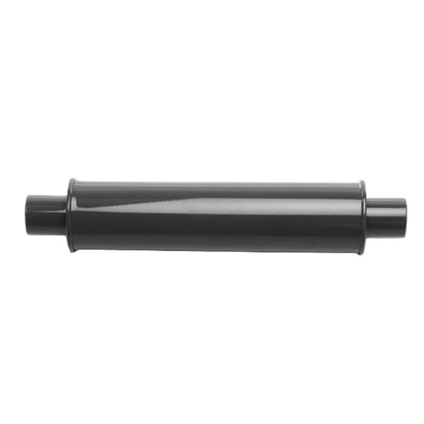 thumbnail image 2 of Cherry Bomb M80300 Muffler – 19" OAL, 3" Inlet/Outlet, Dual Exit, Clamp-On 2 of 2