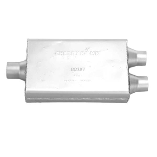 Cherry Bomb 88107CB Cherry Bomb Vortex Mufflers Summit Racing