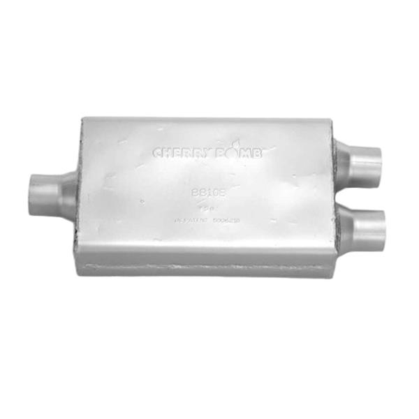 Cherry Bomb 88108CB Cherry Bomb Vortex Mufflers | Summit Racing