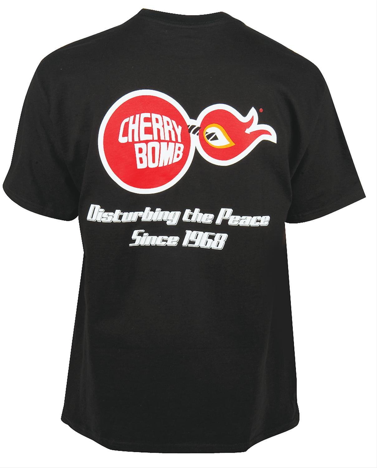 Miljøvenlig Udvikle i tilfælde af Cherry Bomb T-Shirts NS5531M