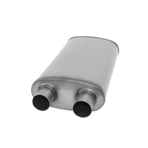 Cherry Bomb SA2588 Cherry Bomb Salute Mufflers Summit Racing