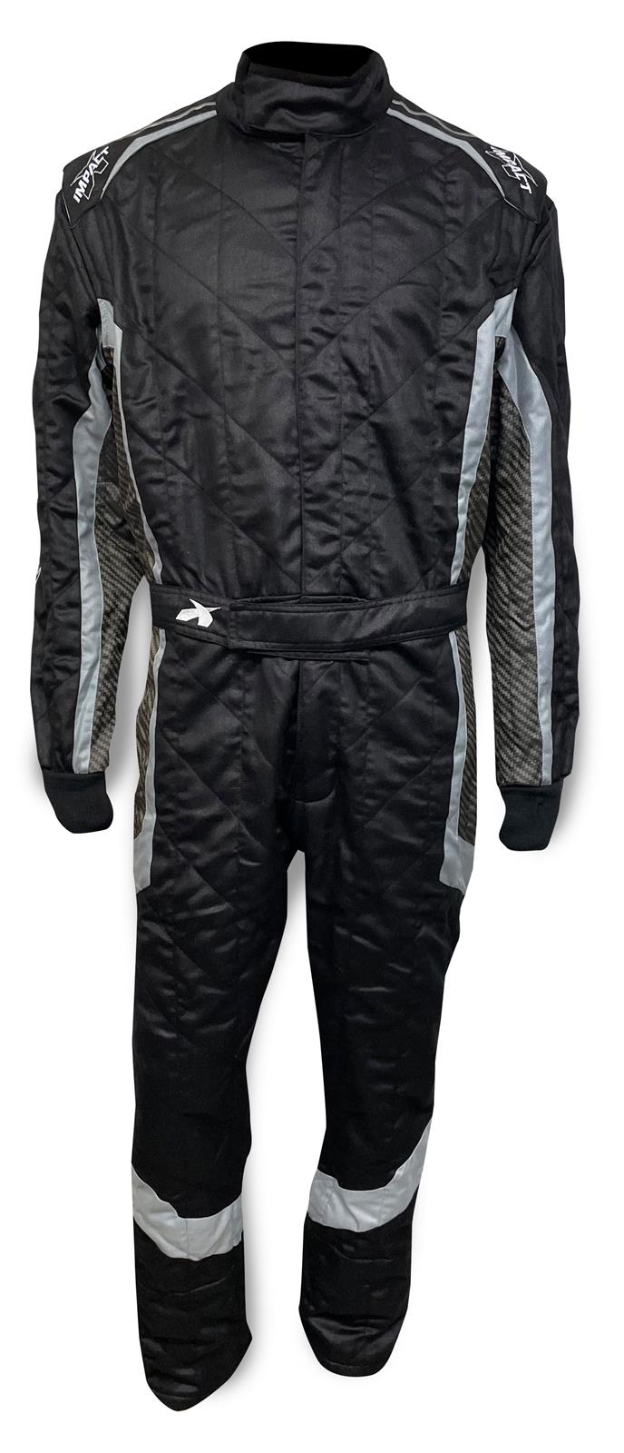 Impact Racing 23000513 Impact Racing Carbon6 Series OnePiece Driving
