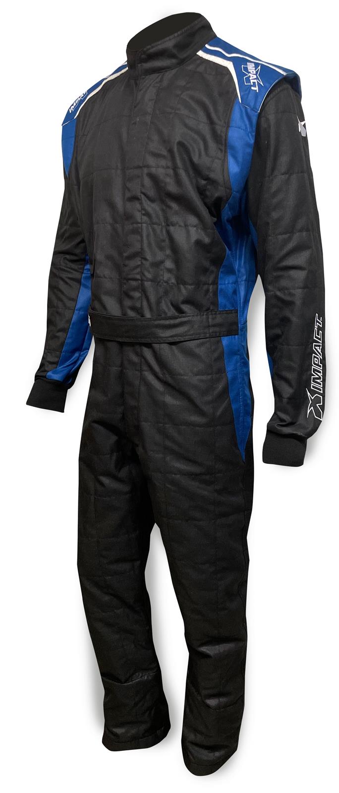 Summit Racing Suits Impact Racing 24222406 Impact Racing Racer 2.0 Fire-Retardant Driving ...