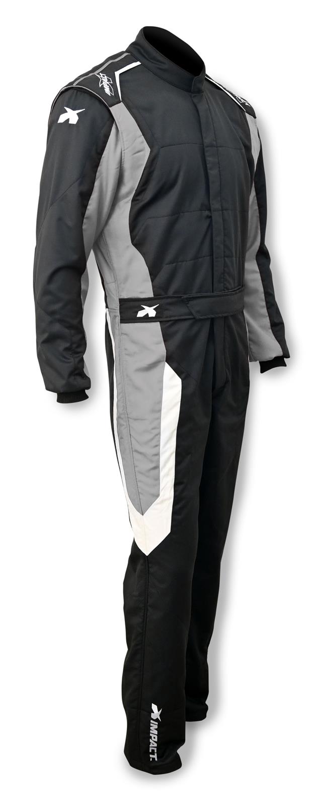Summit Racing Suits Impact Racing 25211413 Impact Racing Phenom DS 2.4 Driving Suits ...