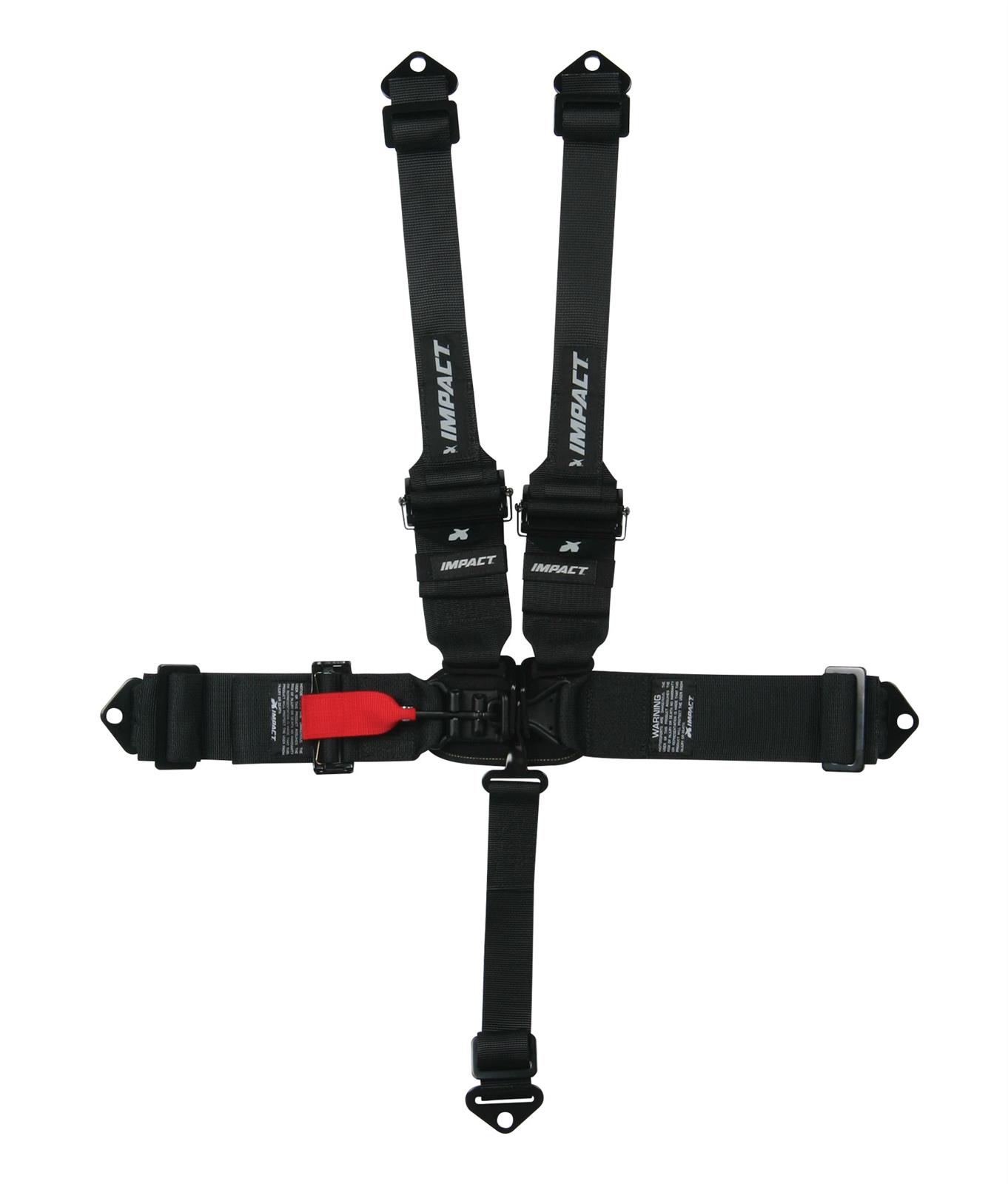 Impact Racing 51111231 Impact Racing Latch and Link Driver Restraint