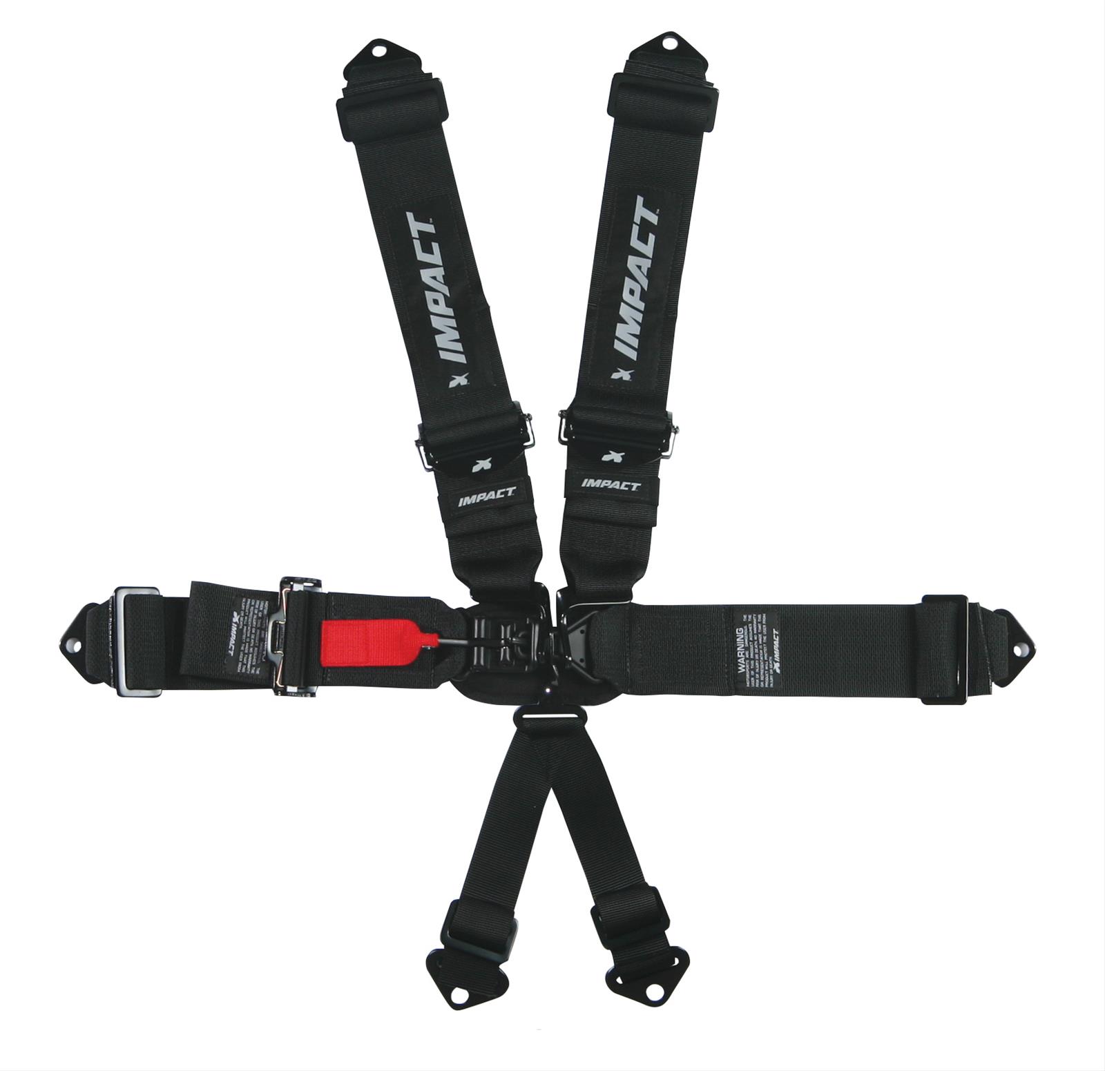 Impact 6-Point Latch & Link Harness - Pull Down Impact 6-Point Latch & Link Harness - Pull Down